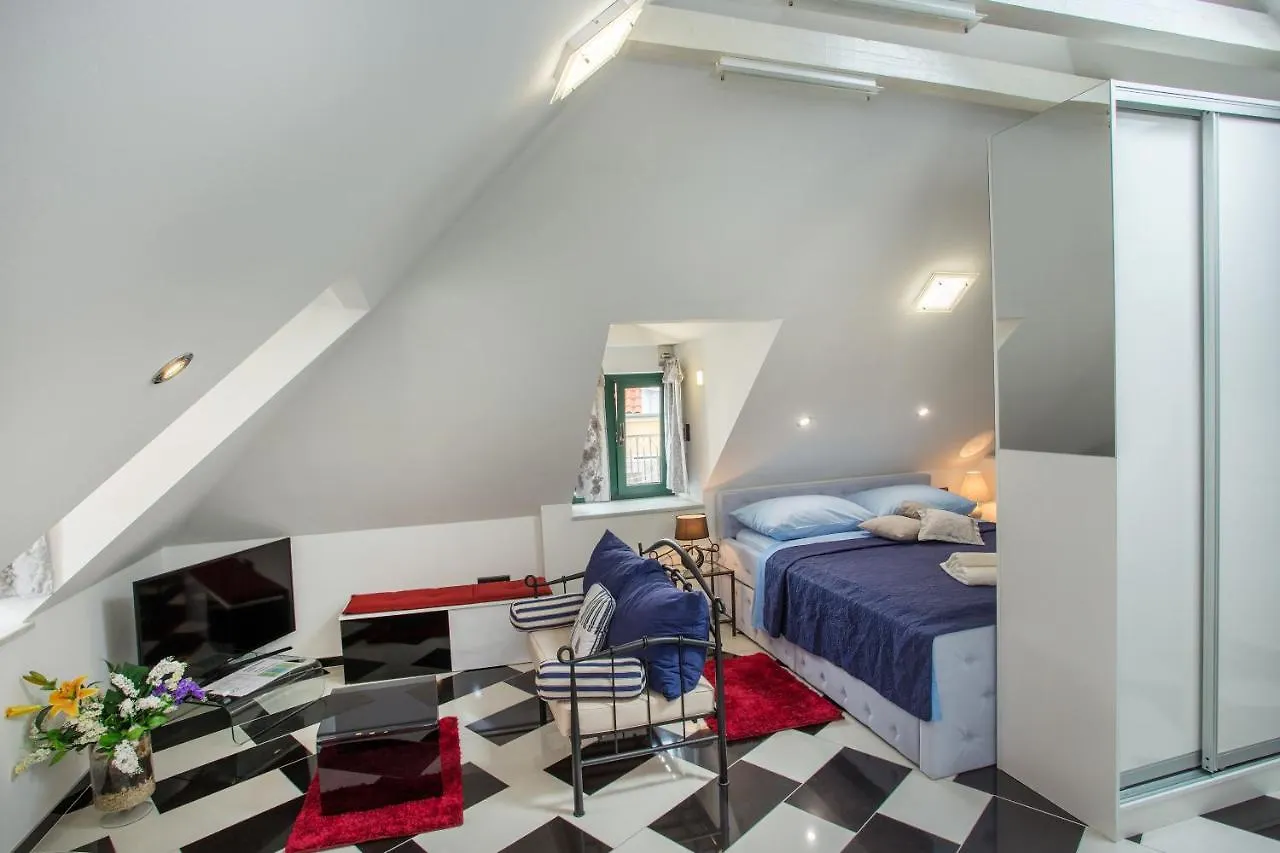 Lägenhet Zana Luxury Studios Split Center Kroatien