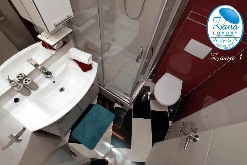 Zana Luxury Studios Split Center 0*,  Kroatien