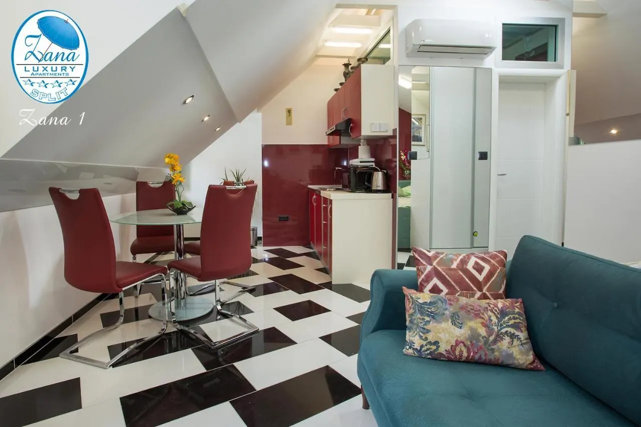 Appartement Zana Luxury Studios Split Center