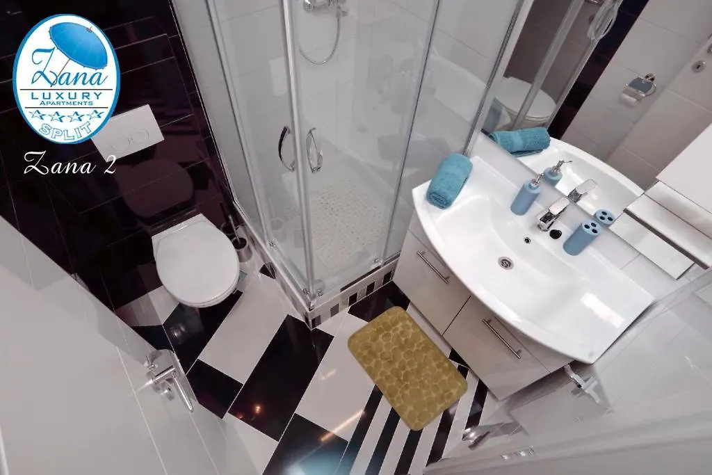 Appartement Zana Luxury Studios Split Center