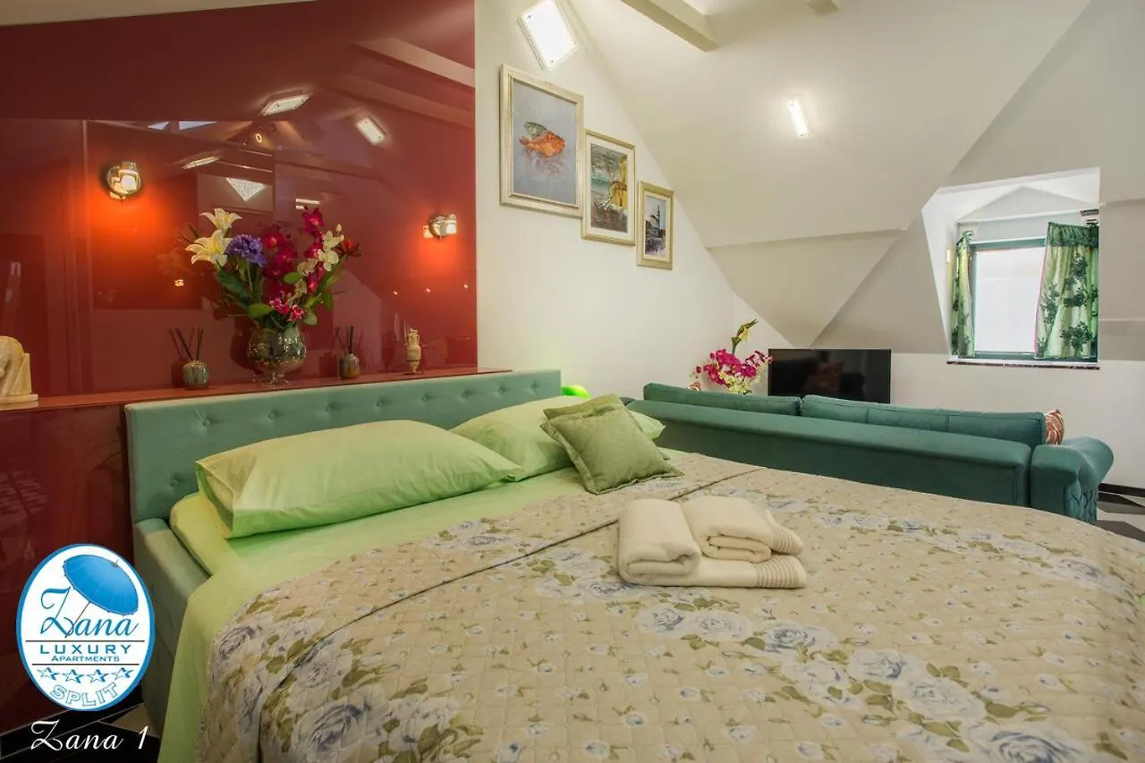 Zana Luxury Studios Split Center Appartement