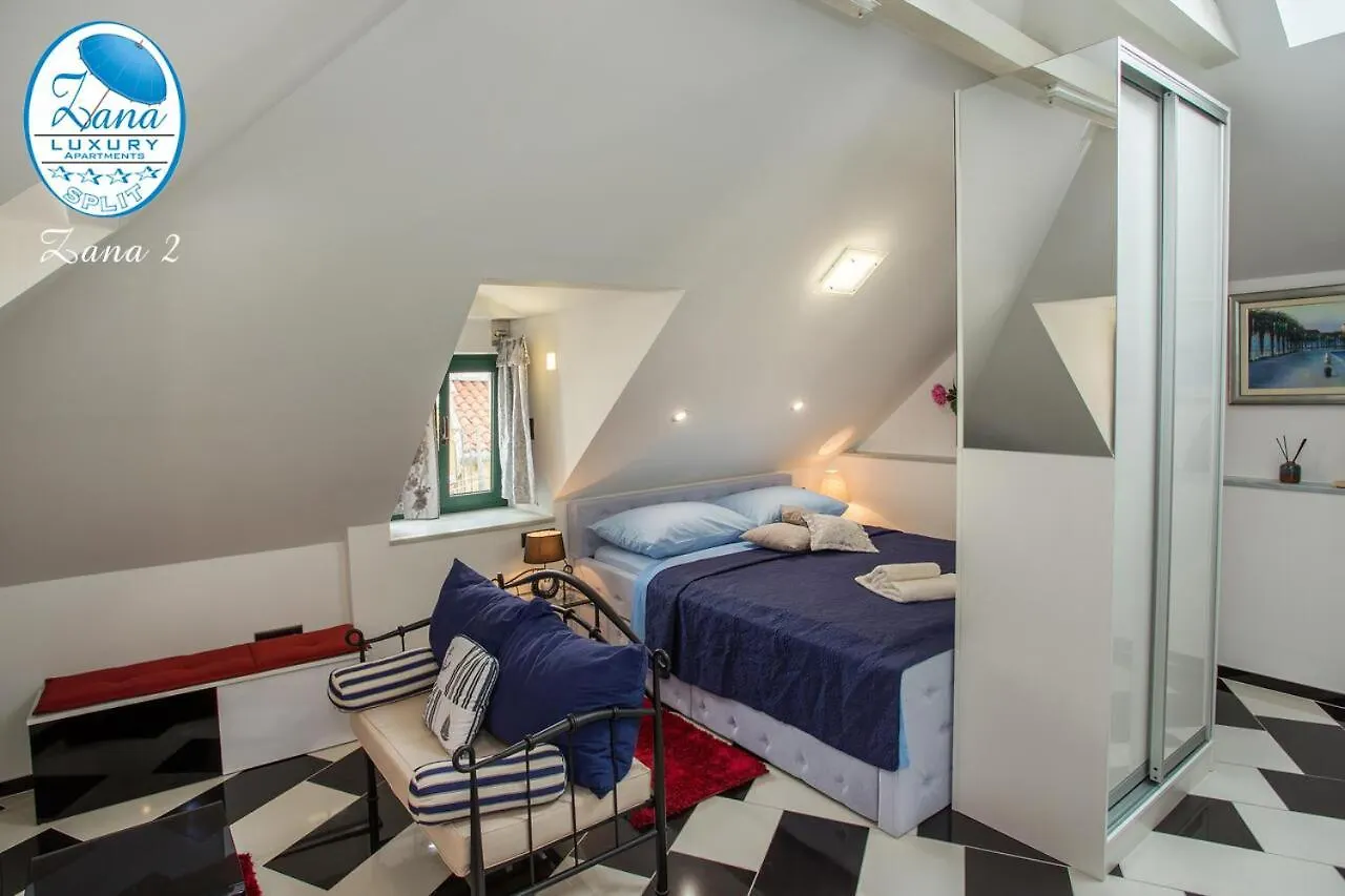 Lägenhet Zana Luxury Studios Split Center Kroatien