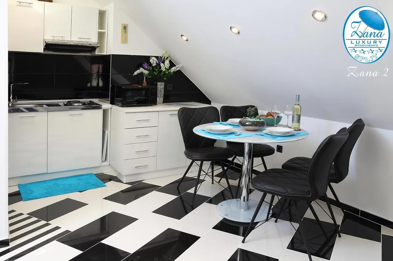 Zana Luxury Studios Split Center