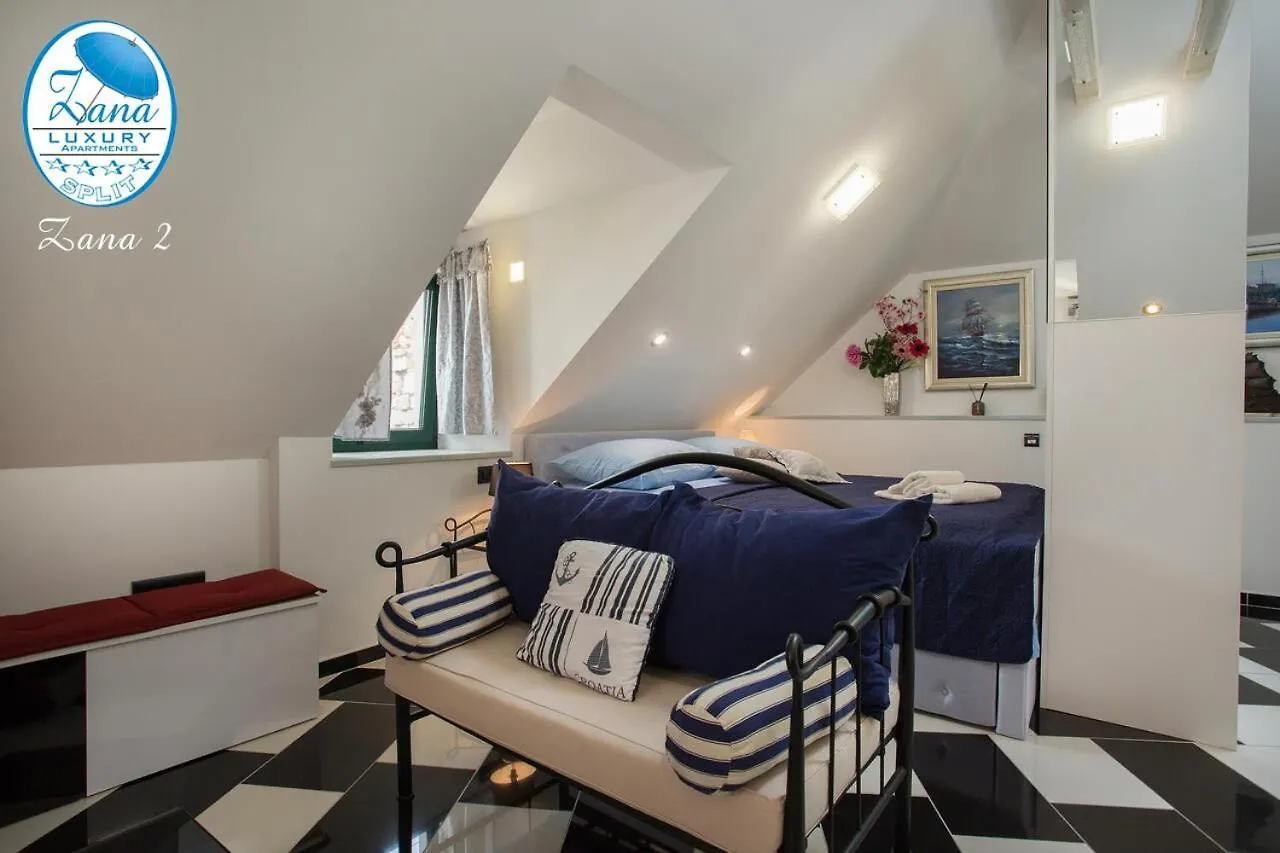 Appartement Zana Luxury Studios Split Center